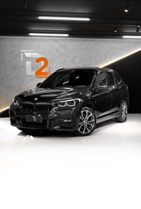 BMW X1 2.0 16V TURBO ACTIVEFLEX SDRIVE20I M SPORT 4P AUTOMÁTICO